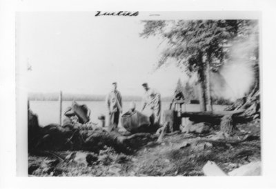 Leaving Burchell Lake Camp