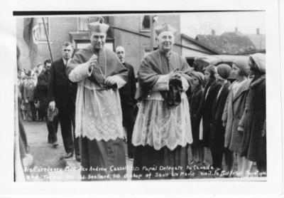 Papal delegates, Port Arthur