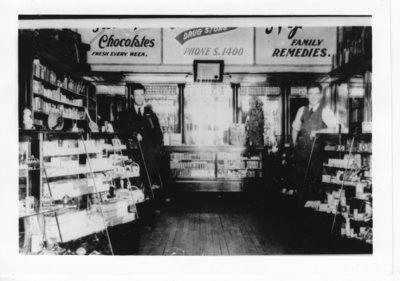 Bourke's Drug Store