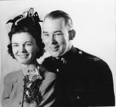 Wedding Picture, Mrs. & Mr. H. Green