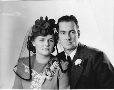 Wedding Picture, Mr. & Mrs. T Erickson