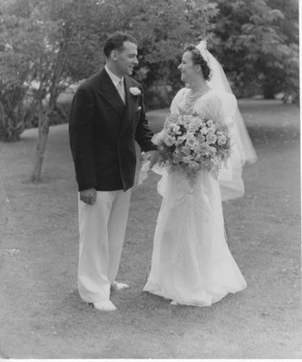 Wedding Pictures, Mr & Mrs H. O'Leary