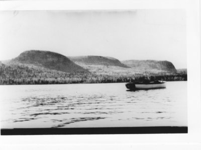 Tee Harbour - Mr. Brown's first boat.