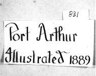 Port Arthur Illustrated (1889)