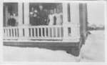 Family posing on the Veranda (1918)