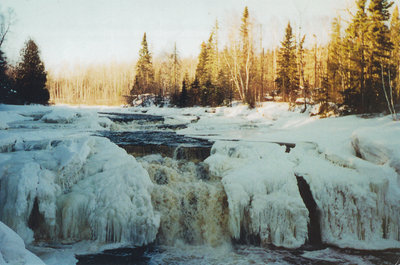 Unidentified River, Dorion, Ontario