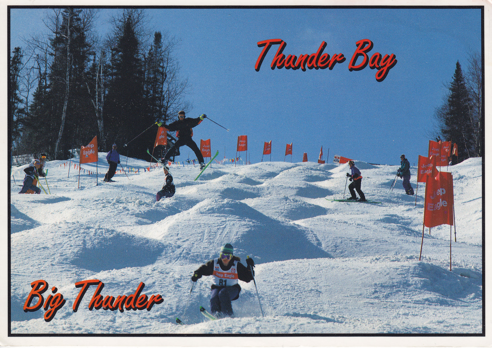 Big Thunder Ski Hill, Thunder Bay The Gateway to Northwestern Ontario