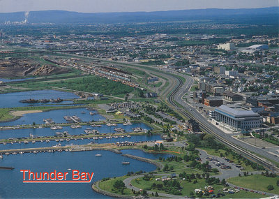 Thunder Bay, Aerial View