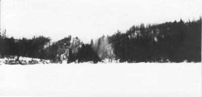 Kam River - Winter Scene - 1920's