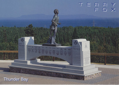 Terry Fox Lookout