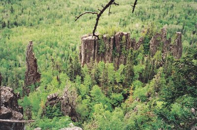 The Pinnacles