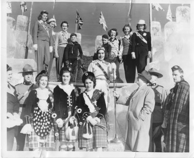 Banff Winter Carnival 1943