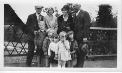 Family at Kakabeka