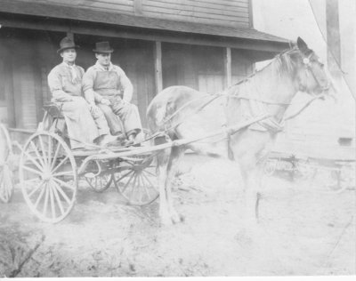 Bakery Wagon