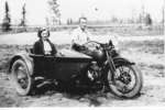 Motorcycle and side car
