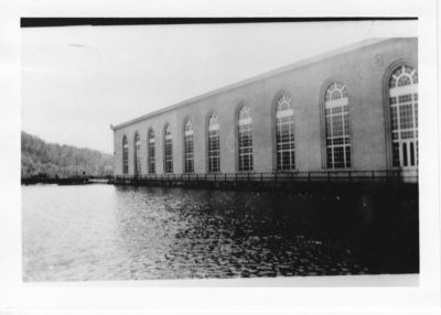 Cameron Falls generating station