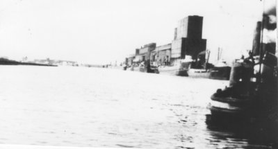 Harbour Scene, 1914