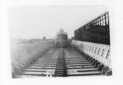 Dry Dock, Port Arthur, 1914.