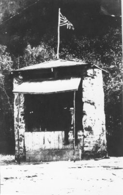 The Chapel on Mt. McKay, 1912.