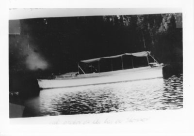 At Anchor in the Bay on Thompson Island