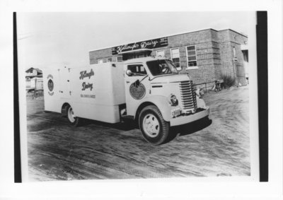 Kellough's Dairy truck