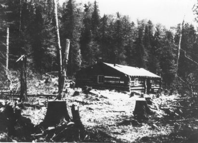 Logging Camp Closed for Summer