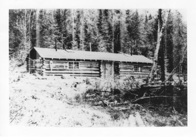 Another view of Russell Timber Camp