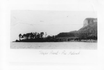 Keefer Point, Pie Island