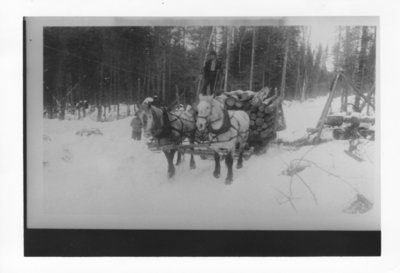 Northern Wood Preservers Bush Camp, 1942