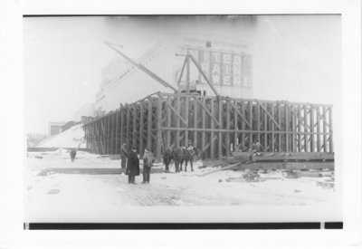 Addition to United Grain Growers Dock, 1941