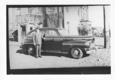 Secretary Treasurer of Northern Wood Preservers, Mr. William Plunkett, 1940