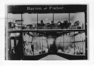 Barton and Fisher general store