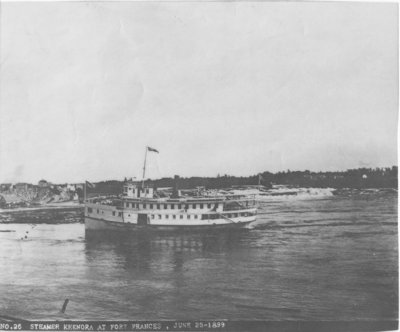 Steamer Keenora