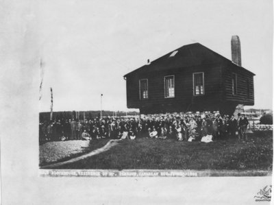 Blockhouse (Residence of Mr. Clergue)