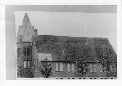 Wesley Church, 1891