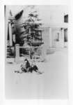 Children playing in front of 523 Wiley Street, 1935