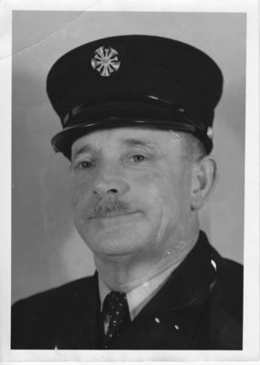 Fire Chief George Chastey