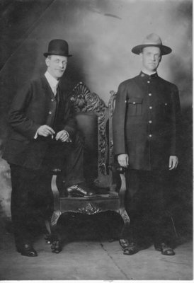 Unidentified Gentlemen