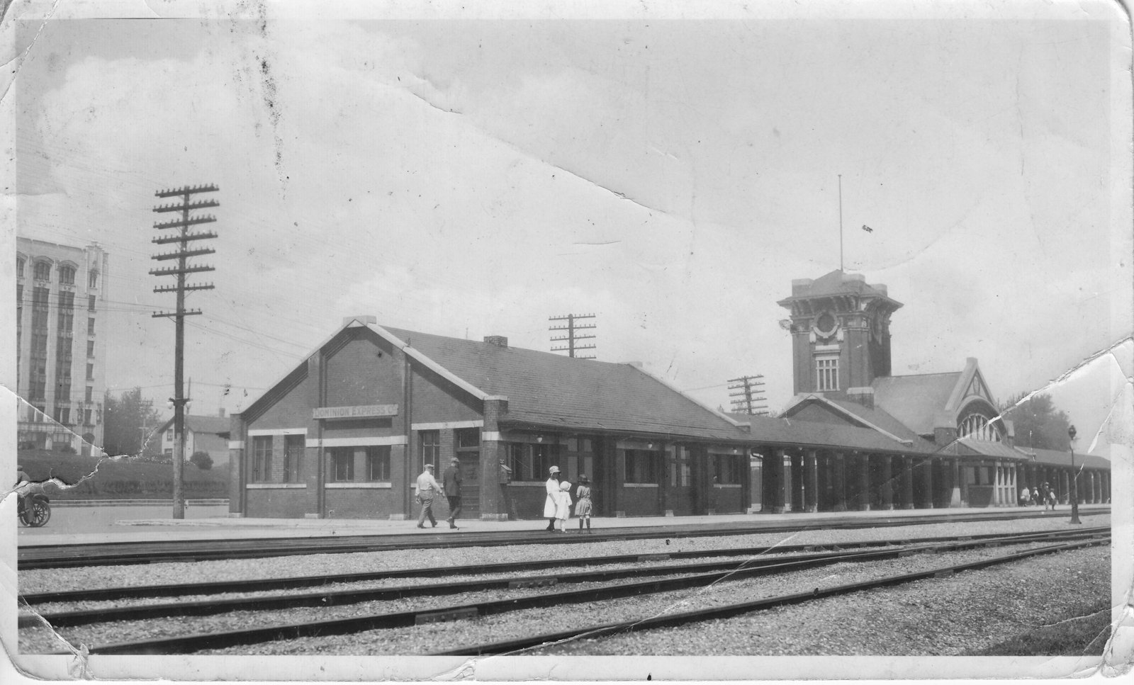 Port Arthur Train Station