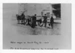 Water Wagon on North May Street in 1909