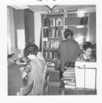 Port Arthur Public Library Staff Workroom