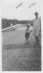 Eva & Babe at Border 1929