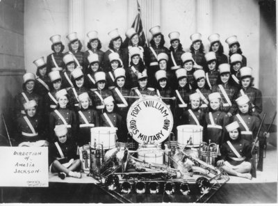 Fort William Girl's Military Band