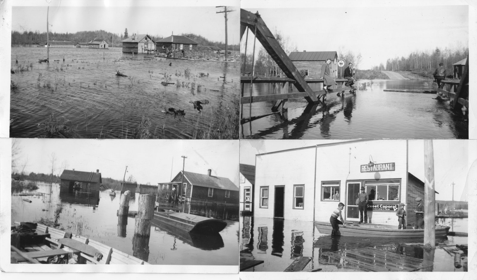 Flood Scenes in Nolalu The Gateway to Northwestern Ontario History