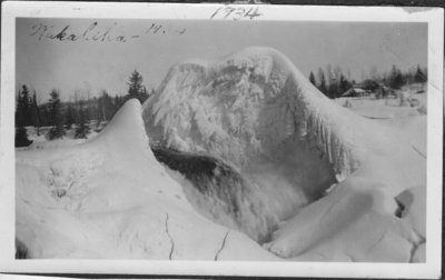 Kakabeka Falls (Winter)