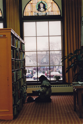 &quot;Burns&quot; Stained Glass Window - Brodie Resource Library