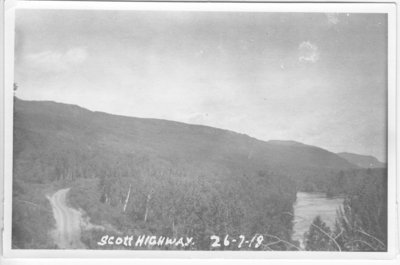 Scott Highway, 1918