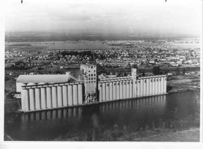 N.M Paterson's Grain Elevator