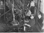 Printing Press & Linotype Operations at News Chronicle, Lorne St., Port Arthur