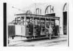 One of the remaining street cars in Port Arthur